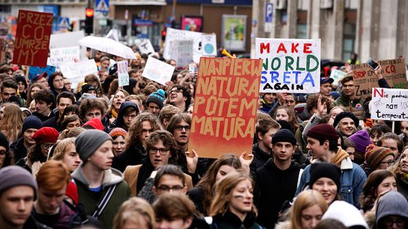Młodzieżowy Strajk Klimatyczny 