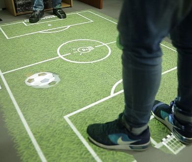 Pomysł na biznes: Podłoga interaktywna