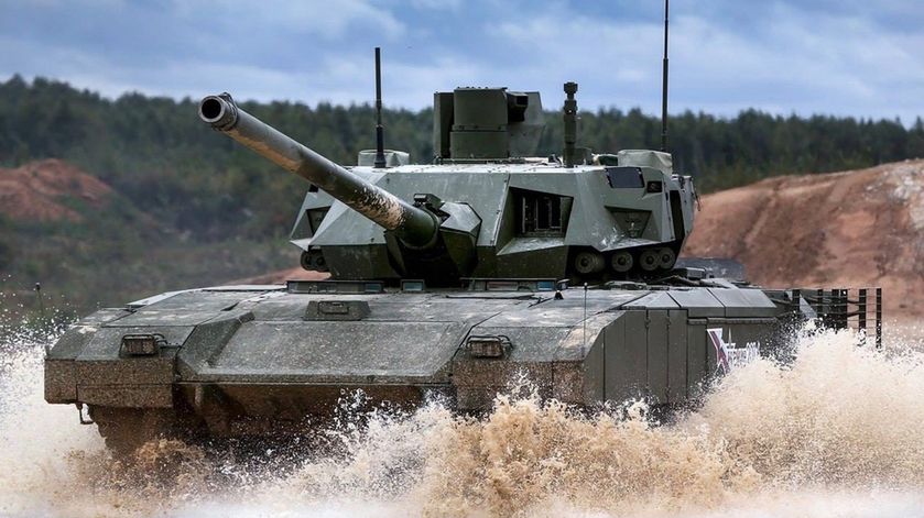 Czołg T-14 Armata za drogi dla Rosji? [KOMENTARZ]