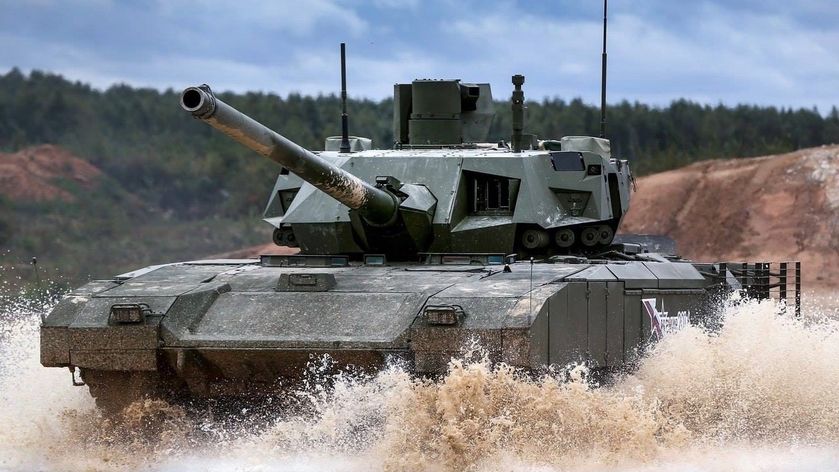 T-14 Armata trafi na początku tylko do elitarnych jednostek