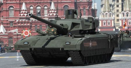 T-14 Armata. Co wiemy o rosyjskim czołgu nowej generacji?