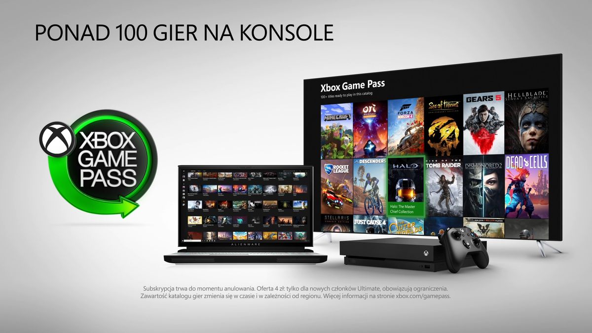 Netflix z grami. Na czym polega Xbox Game Pass i w co grać?