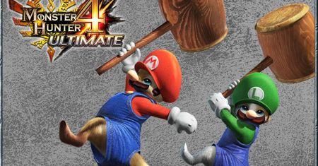 Krótki poradnik jak odblokować kostium Mario lub Luigiego w Monster Hunter 4 Ultimate