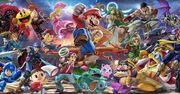 Super Smash Bros. Ultimate to największy Smash w historii