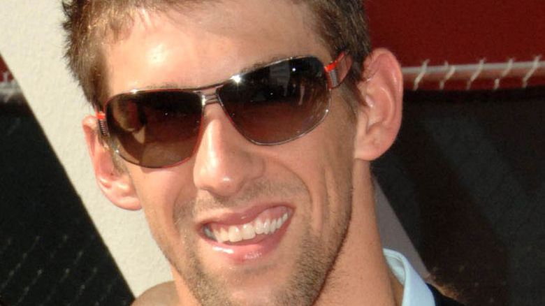 Michael Phelps, Mother  Attends The 2009 ESPY Awards Red Carpet Arrivals Held At The Nokia Theater In Los Angeles, California On July 15, 2009 Photo By: David Longendyke-Globe Photos Inc. © 2009.K59338DL.