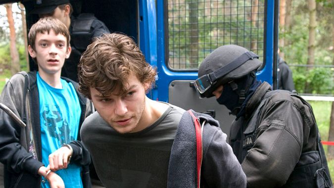 Kadr z filmu "Matka Teresa od kotów"