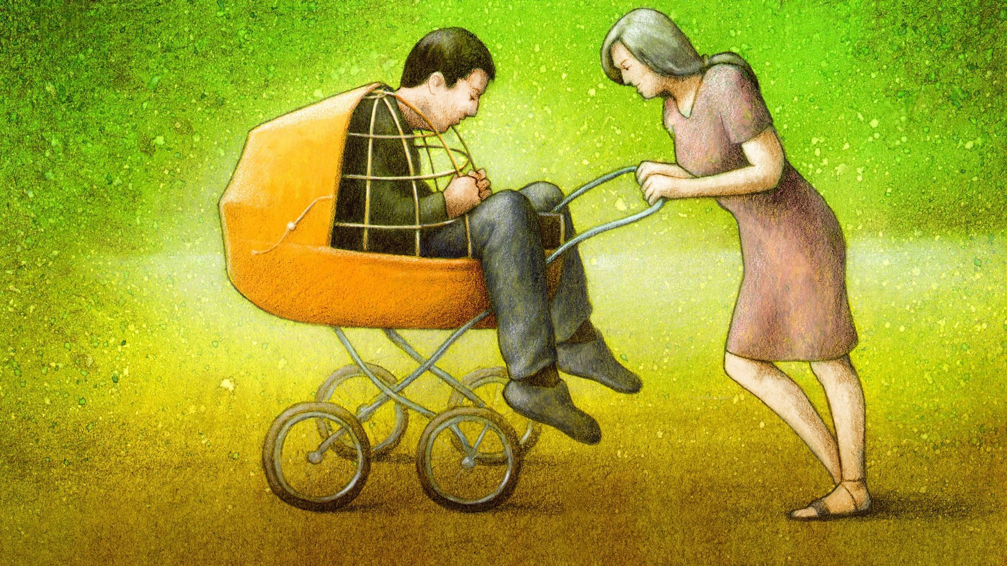 W niektórych rodzinach Dzień Matki trwa całe życie
