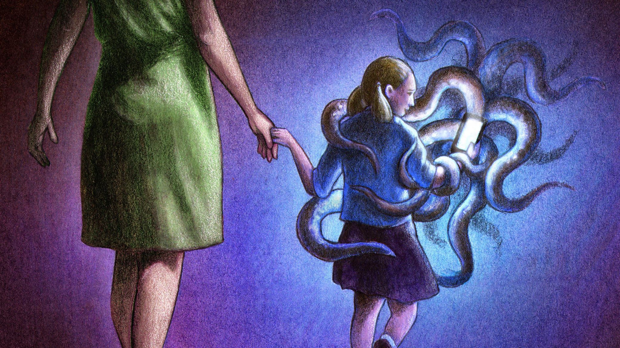 Nastolatki często uciekają przed rodzicami do internetu