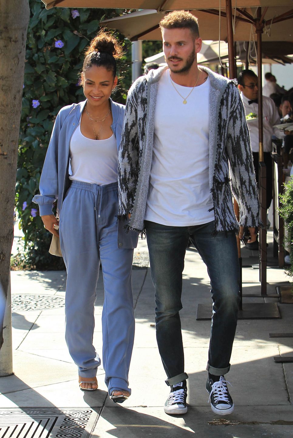 Christina Milian i Matt Pokora 