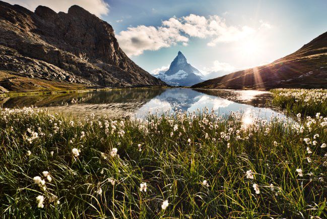 Zermatt - jedno z najmodniejszych miejsc w Alpach