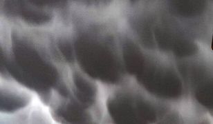 Niezwykłe zjawiska na niebie. Piękny mammatus nad Polską