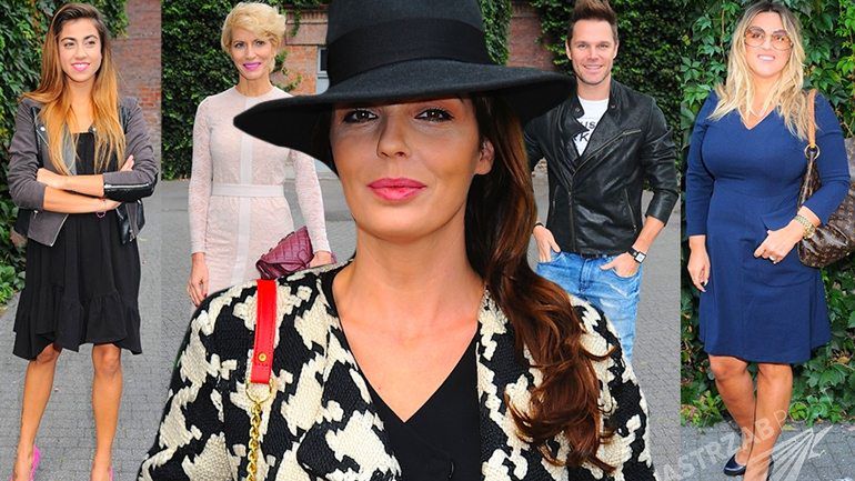 Gwiazdy na pokazie Kruger&Matz