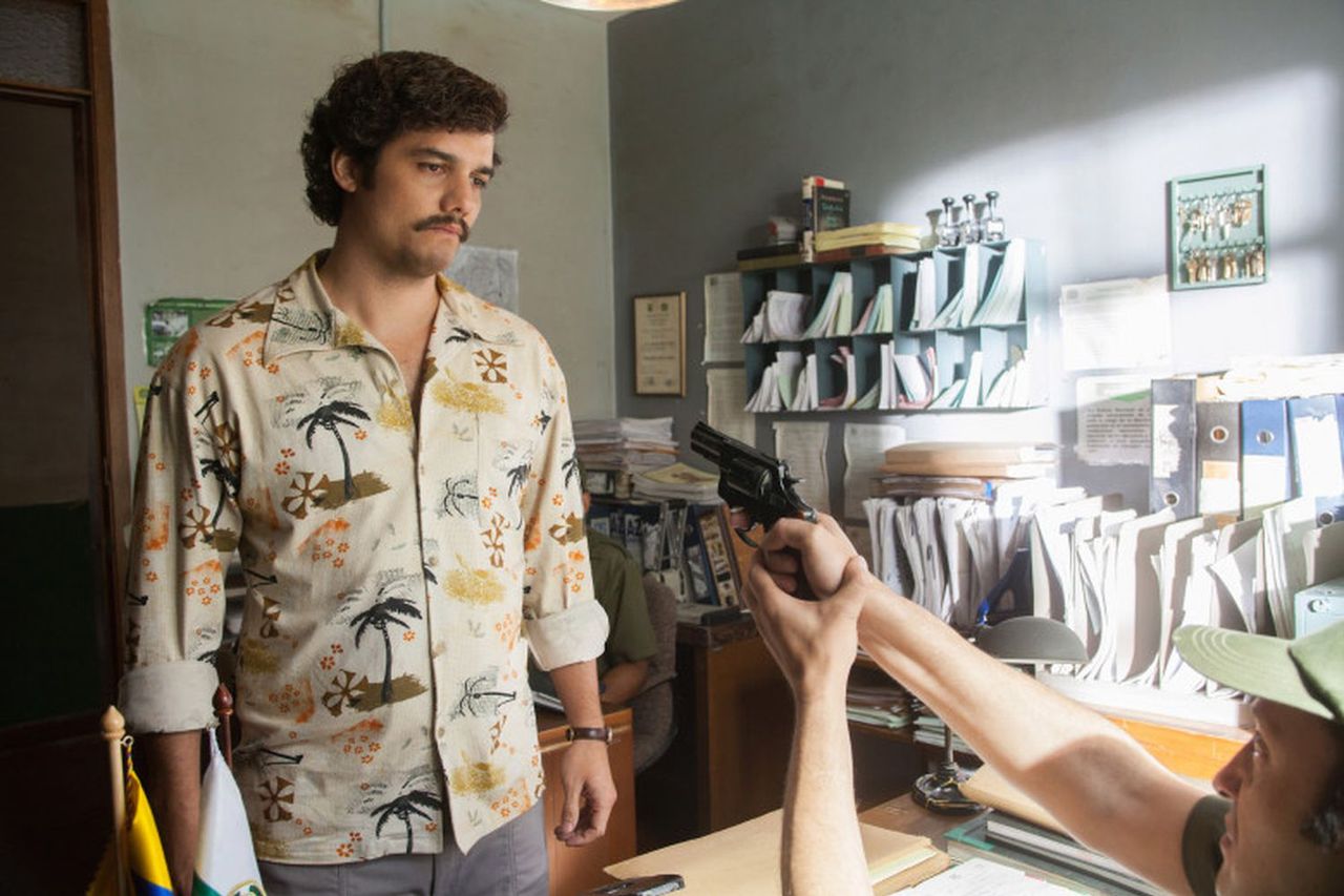 "Narcos": Wagner Moura o metamorfozie do roli w serialu