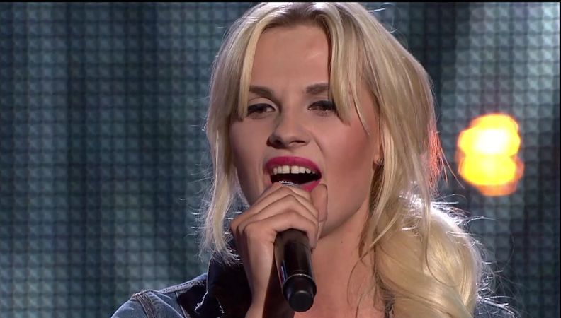 Michalina Manios wystąpiła w "The Voice of Poland"