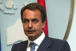 Zapatero: terroryści ETA coraz mniej groźni