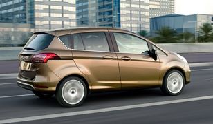 Ford B-MAX z systemem Active City Stop
