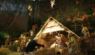 Panewnicka szopka większa od watykańskiej