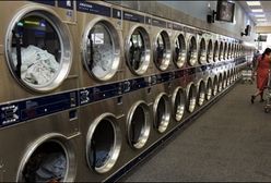 Strażak odwirował się w suszarce