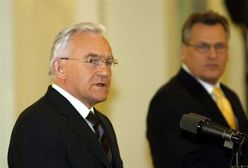 Miller "nie brał ślubu" z Kwaśniewskim