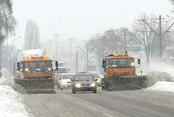 Pługi śnieżne kontrolowane przez satelitę