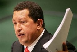 Chavez nie zaprzestaje ataków na Busha