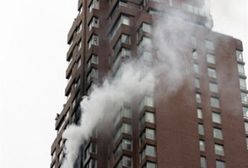 Samolot uderzył w budynek w Nowym Jorku