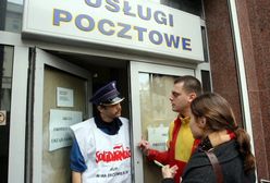 Fiasko rozmów dyrekcji Poczty Polskiej z protestującymi