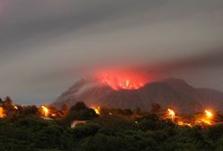 Wulkan na karaibach wyrzuca pył na wysokość 8 km