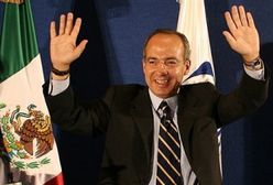 Felipe Calderon prezydentem Meksyku