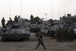 Izraelskie wojska posuwają się w Strefie Gazy