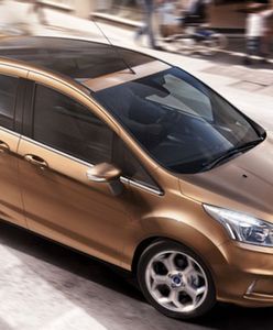 Mówiący samochód: Ford B-Max z systemem SYNC