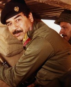 Saddam, były władca Iraku, oskarżony o ludobójstwo