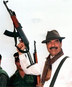 Prezydent Bush z zadowoleniem powitał wyrok na Saddama