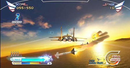 W After Burner Climax będziemy mogli przemalowywać samoloty