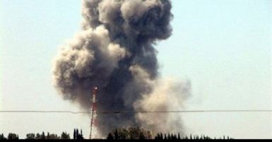 Izrael zbombardował domniemaną kryjówkę hezbollahu