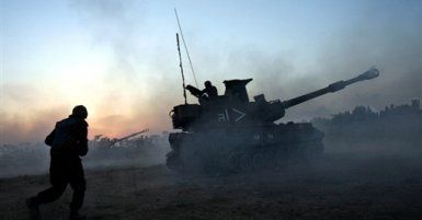 Odgłosy eksplozji w mieście Gaza