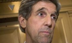 Kerry przeprosił żołnierzy w Iraku