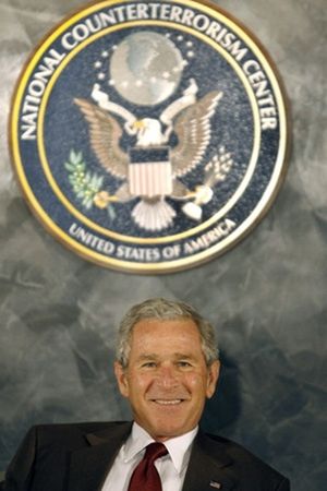 Bush jest sfrustrowany sytuacją w Iraku?