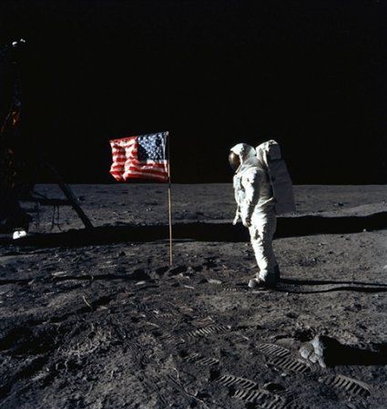USA rezygnują z planu powrotu człowieka na Księżyc