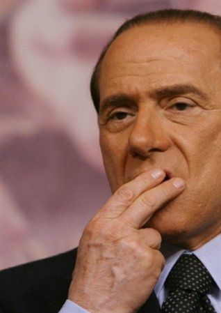 Berlusconi: to ja jestem wzorem dla Sarkozy'ego