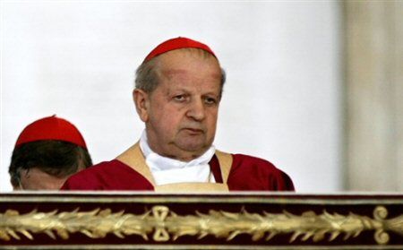 Kardynał Dziwisz obejmie swój kościół tytularny w Rzymie
