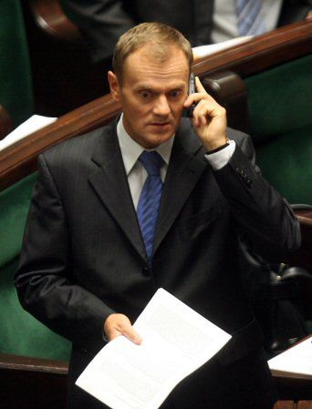 Tusk potwierdził zarzuty PO o stronniczości mediów publicznych