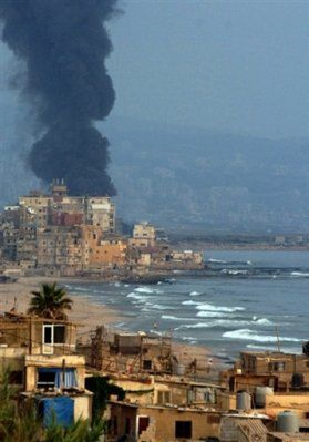Kolejny izraelski nalot na Bejrut