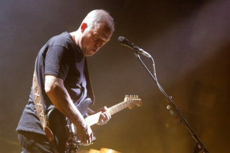 David Gilmour w Gdańsku