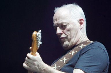 Napięty program pobytu Davida Gilmoura