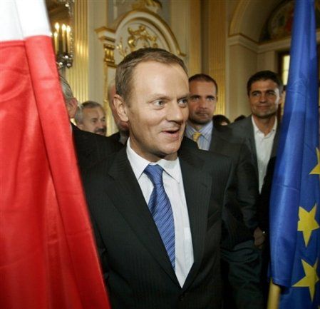 Premier Donald Tusk w Lizbonie