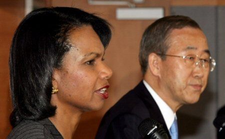 Condoleezza Rice: droga negocjacji nadal otwarta dla Korei Płn.