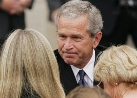 Bush broni decyzji o wojnie w Iraku