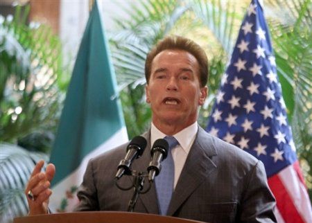 Schwarzenegger: zwycięstwo Demokratów "jest zdrowe"