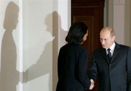 Rice rozmawiała z Putinem o Korei Płn. i stosunkach Rosja-USA